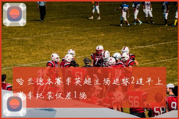 哈兰德本赛季英超主场进球2追平上赛季纪录仅差1场